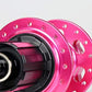 KOOZER XF2046 Classic MTB Mountain Bike Front & Rear Wheels Wheelset for Shimano 8-11S Black Pink