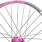 KOOZER XF2046 Classic MTB Mountain Bike Front & Rear Wheels Wheelset for Shimano 8-11S Black Pink