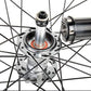 KOOZER XF2046 Classic MTB Mountain Bike Front & Rear Wheels Wheelset for Shimano 8-11S Black Red