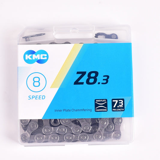 KMC Z8.3 Cycling Chain 6 7 8 Speed 116 Links z7 Upgrade