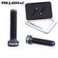 RISK Titanium Alloy Hydraulic Disc Brake Calipper Fixed Bolts RT114