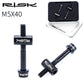 RISK Titanium Alloy Bike Seatpost Fixed Bolts M5x30/40mm(2pcs) RT029-030