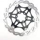 Zoom MTB Mountain Bike Mechanical Disc Brake Front & Rear Floating Rotor 160mm with Bolts & Cable