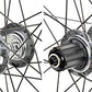 KOOZER XF2046 Classic MTB Mountain Bike Front & Rear Wheels Wheelset for Shimano 8-11S Black Grey
