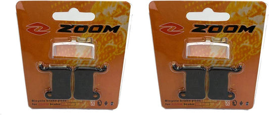 Two Pairs Zoom MTB Bike Brake Pads for HB-875 HB-870 HB-100 Shimano M595 M596 M585 M775 M355