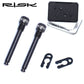 RISK Titanium Hydraulic Disc Brake Pads Fixed Bolts for XTR XT M4 RT117-RT118