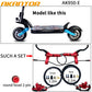 AKANTOR E-Bike Electric Scooter Hydraulic Front & Rear Bike Disc Brake